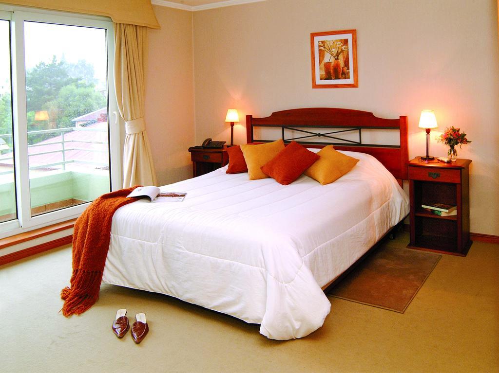 Apart Hotel Carampangue Valdivia Oda fotoğraf