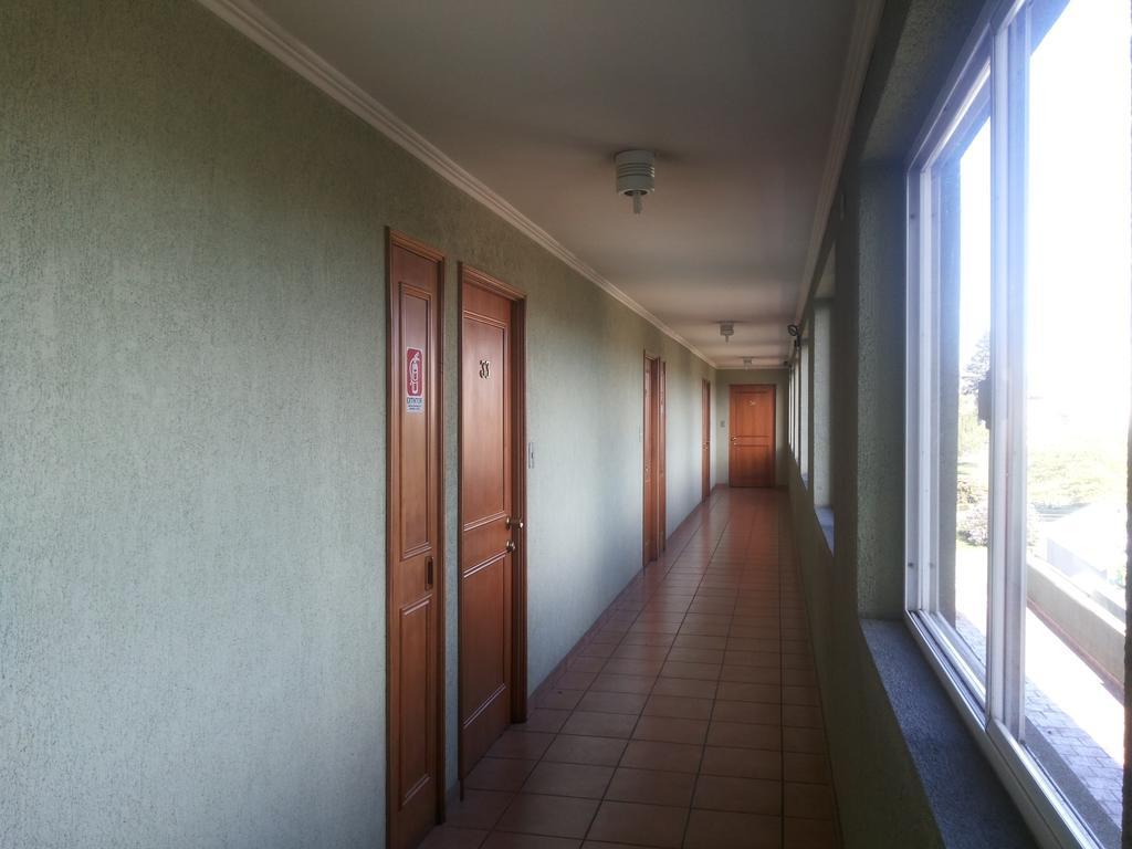Apart Hotel Carampangue Valdivia Oda fotoğraf