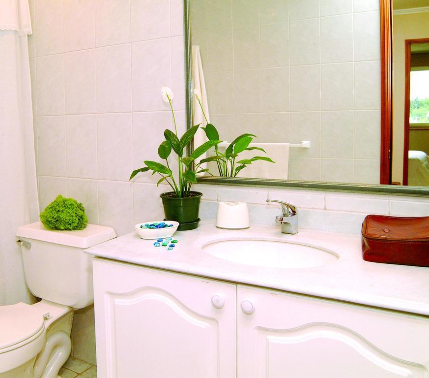 Apart Hotel Carampangue Valdivia Oda fotoğraf